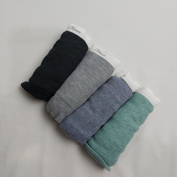 Hanes Ribbed Cotton Briefs Women's Size 6 - Picture 3 of 3